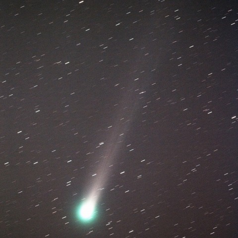 ２９日早朝のラヴジョイ彗星