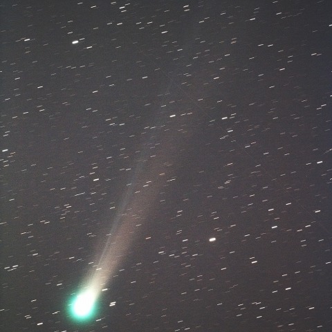 ３０日早朝のラヴジョイ彗星