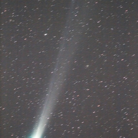 12月1日のラヴジョイ彗星