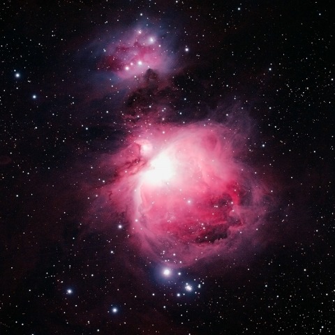 オリオン座の大星雲