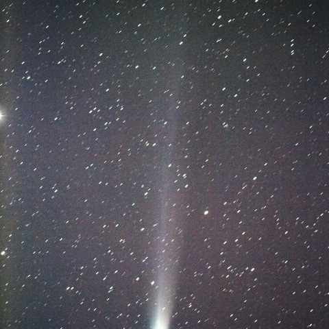 9日のラヴジョイ彗星