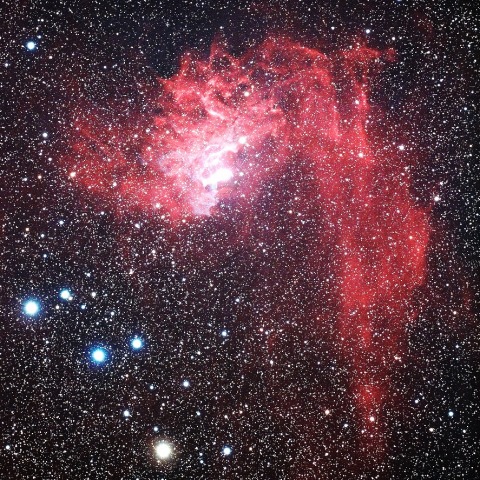 勾玉（まがたま）星雲IC405