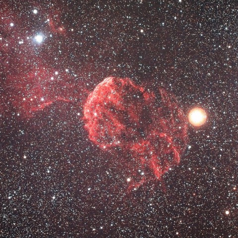 くらげ星雲IC443