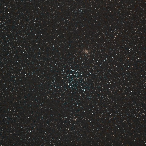 ふたご座の散開星団M35