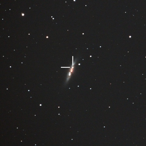 M82銀河に現れた超新星SN2014J