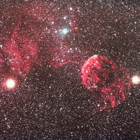 ふたご座のくらげ星雲