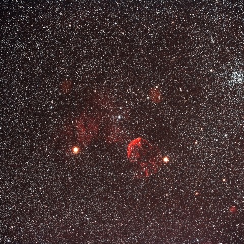 クラゲ星雲＆M35