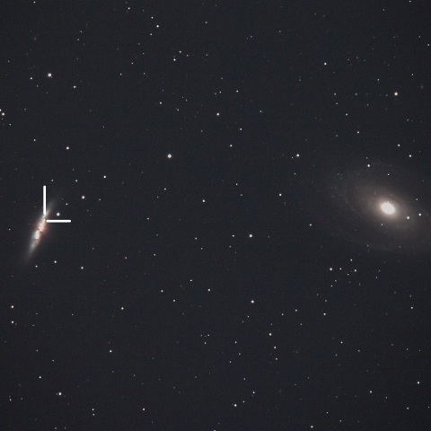 M81＆M82超新星2014J
