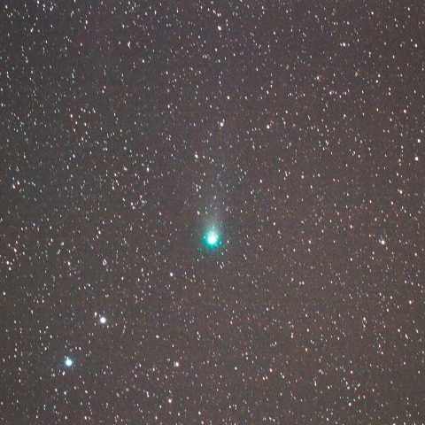 美しくなったリニア彗星（C/2012X1)