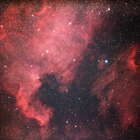 北アメリカ星雲＆ペリカン星雲