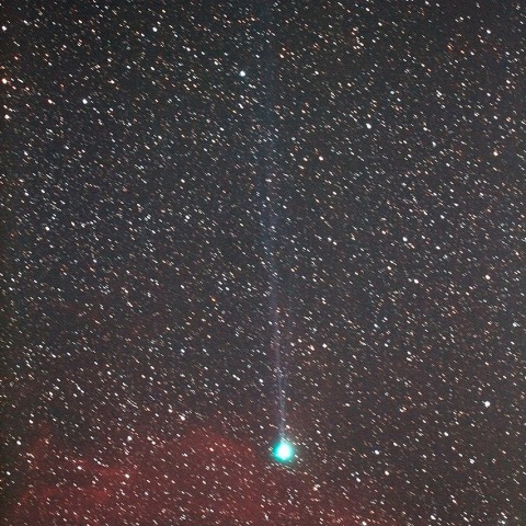 素晴しきジャック彗星（C/2014 E2)