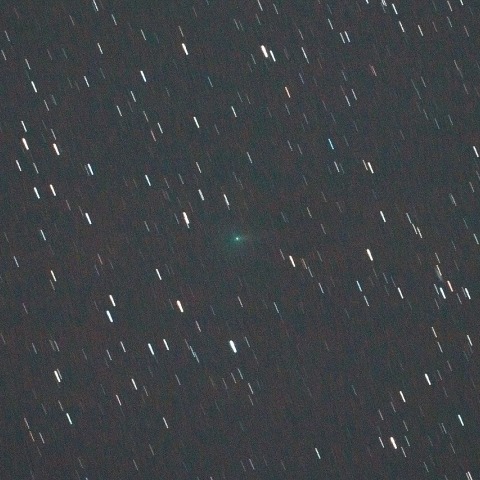 去りゆくカタリナ彗星（C/2013 UQ4）