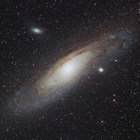 アンドロメダの大星雲