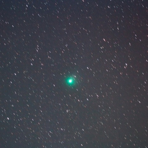 明るいぞジャック彗星！