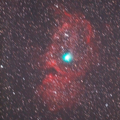 ジャック彗星に超極細なイオンの尾