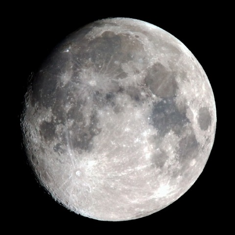 月齢12.9のお月様