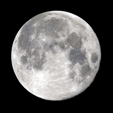 今年最後のスーパームーン