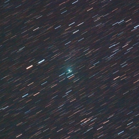 久々のジャック彗星（C/2014 E2)