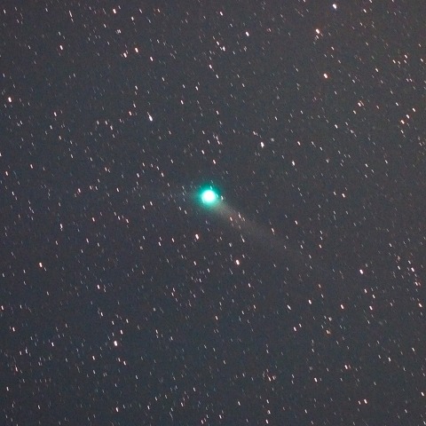 再び姿を現してきたパンスターズ彗星