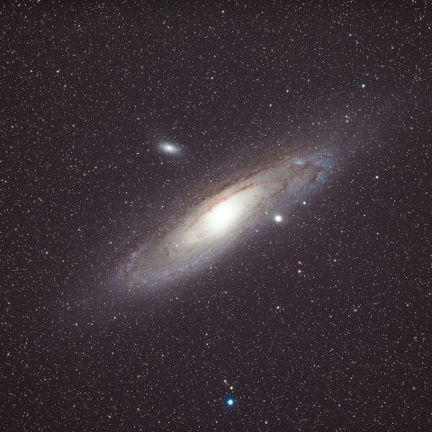 アンドロメダ座の大星雲