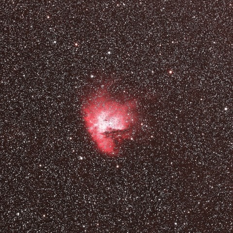 パックマン星雲（NGC281）