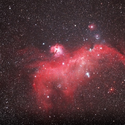 冬のわし星雲（ IC2177）