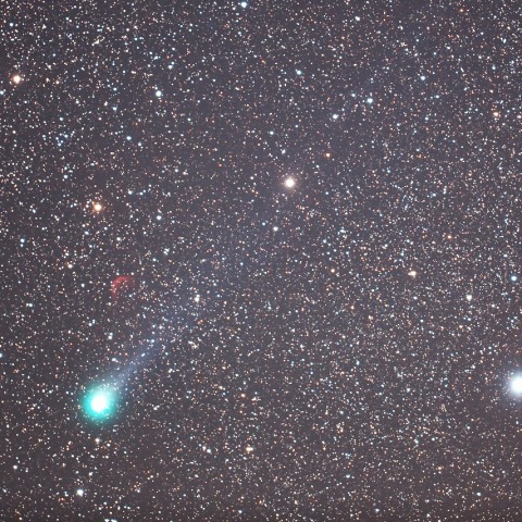 ラブジョイ彗星（C2014 Q2)