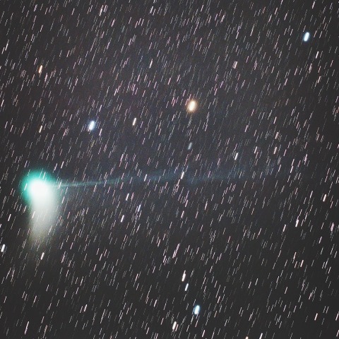 17日のカタリナ彗星　C/2013 US10