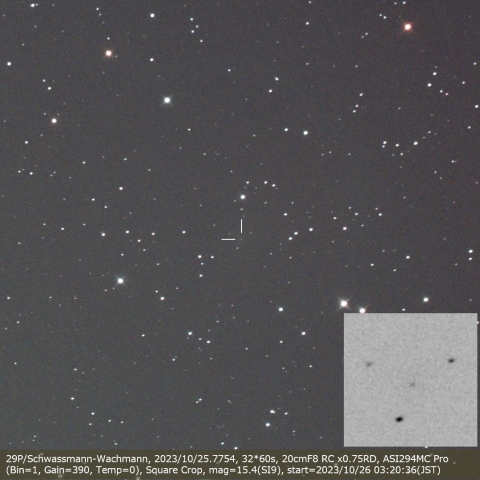 29P/Schwassmann-Wachmann