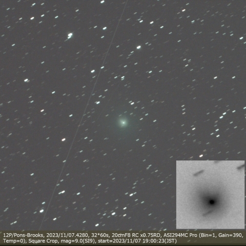 12P/Pons-Brooks