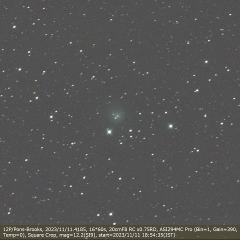12P/Pons-Brooks