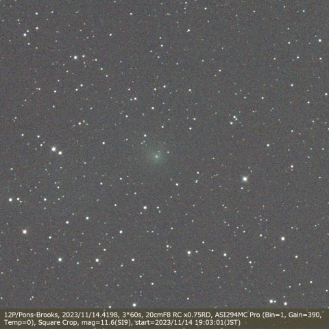 12P/Pons-Brooks