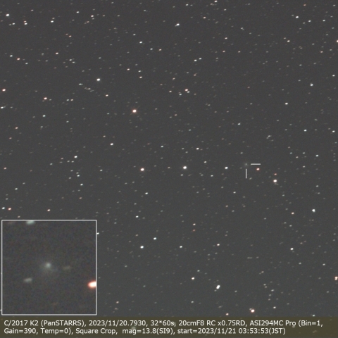 C/2017 K2 (PanSTARRS)