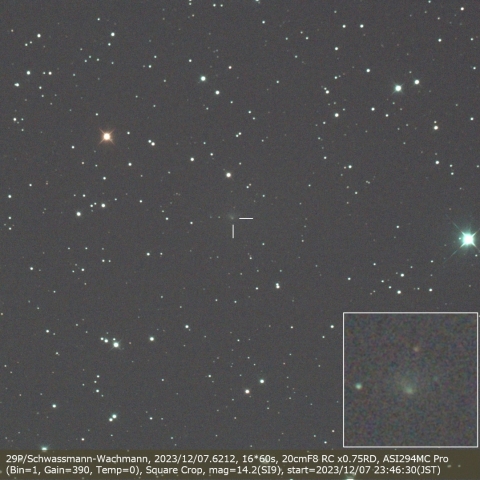 29P/Schwassmann-Wachmann
