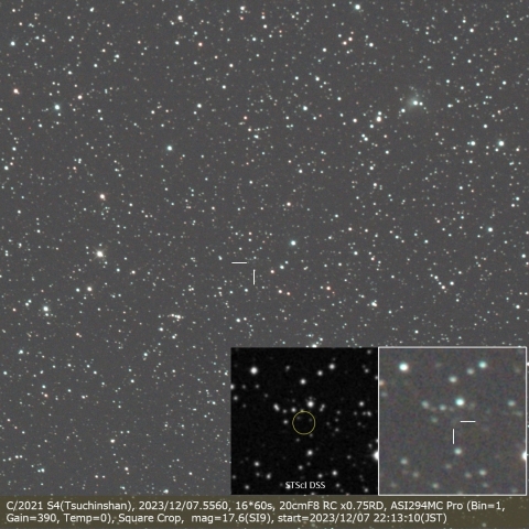 C/2021 S4(Tsuchinshan)