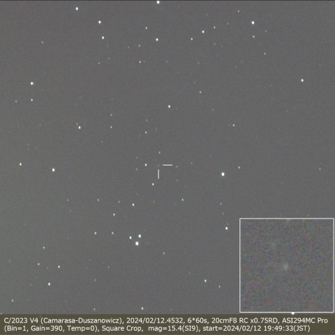 C/2023 V4 (Camarasa-Duszanowicz)