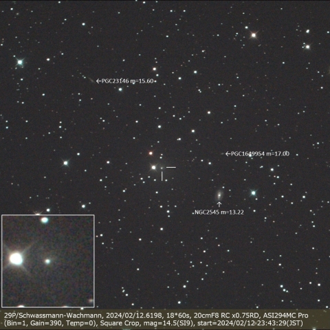 29P/Schwassmann-Wachmann