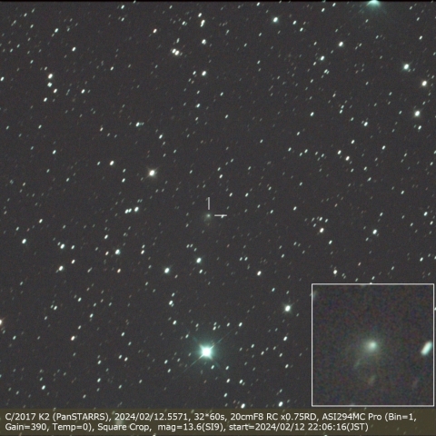 C/2017 K2 (PanSTARRS)