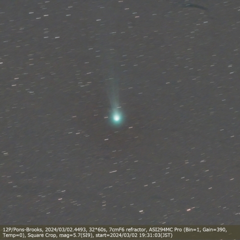 12P/Pons-Brooks