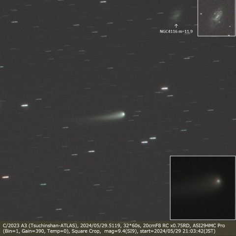 C/2023 A3 (Tsuchinshan-ATLAS)