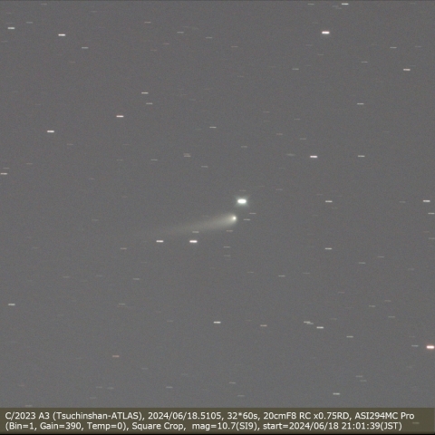 C/2023 A3 (Tsuchinshan-ATLAS)