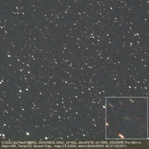 C/2023 Q1(PanSTARRS)