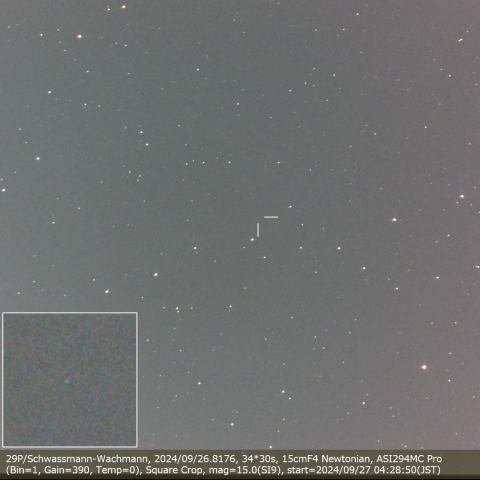 29P/Schwassmann-Wachmann