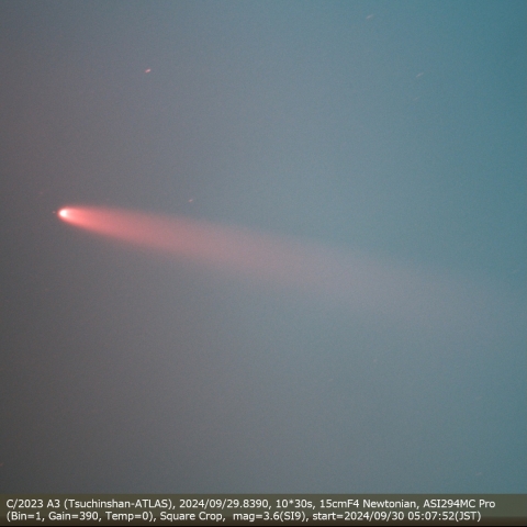 C/2023 A3 (Tsuchinshan-ATLAS)