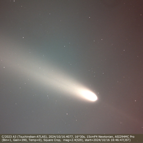 C/2023 A3 (Tsuchinshan-ATLAS)