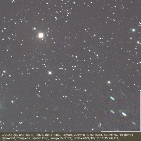 C/2023 Q1(PanSTARRS)