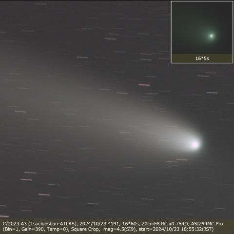 C/2023 A3 (Tsuchinshan-ATLAS)