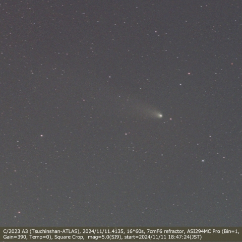 C/2023 A3 (Tsuchinshan-ATLAS)