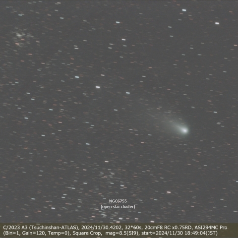 C/2023 A3 (Tsuchinshan-ATLAS)