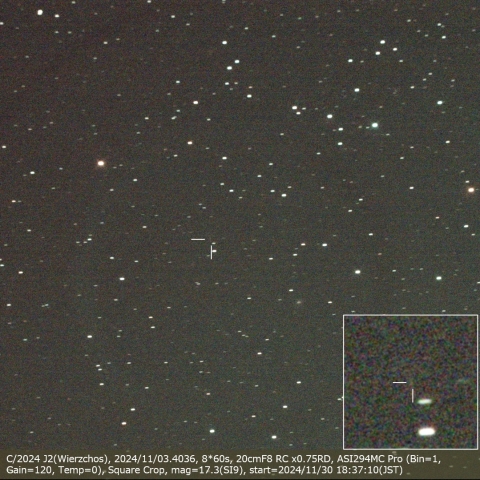 C/2024 J2(Wierzchos)